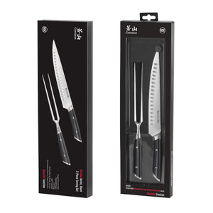 
                  
                    Load image into Gallery viewer, Cangshan HELENA Series German Steel Forged 2-Piece Carving Set
                  
                