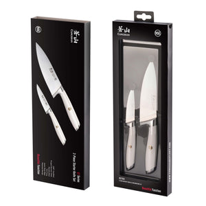 
                  
                    Load image into Gallery viewer, L1 Series 2-Piece Starter Knife Set, Forged German Steel, 1027501
                  
                