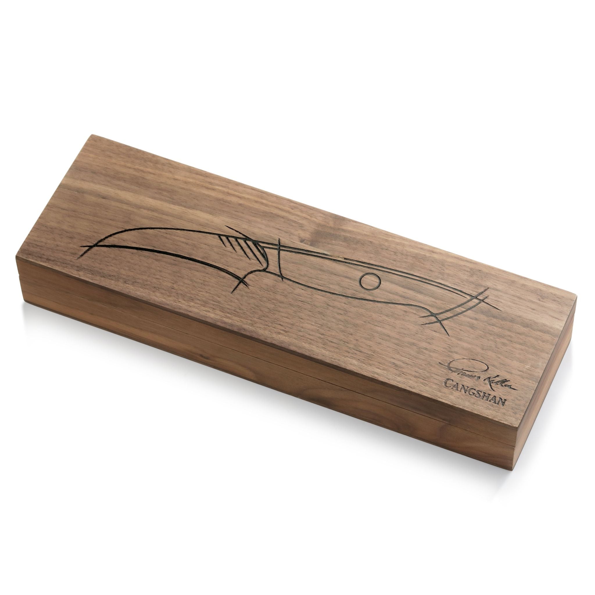 TKSC 2.75-Inch Peeling Knife, Forged Swedish Powder Steel, Thomas Keller Signature Collection, 1023916