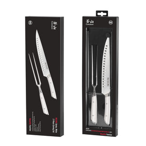 
                  
                    Load image into Gallery viewer, HELENA Series 2-Piece Carving Set, Forged German Steel
                  
                
