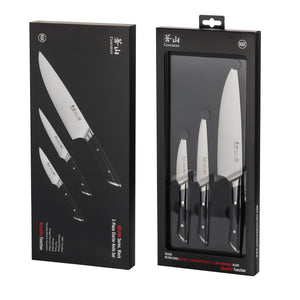 
                  
                    Load image into Gallery viewer, HELENA Series Starter Knife Set, Forged German Steel
                  
                