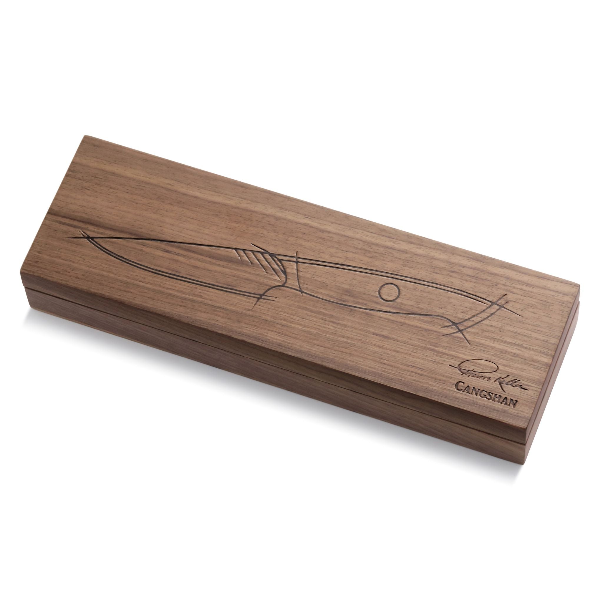 TKSC 3.5-Inch Paring Knife, Forged Swedish Powder Steel, Thomas Keller Signature Collection, 1023855