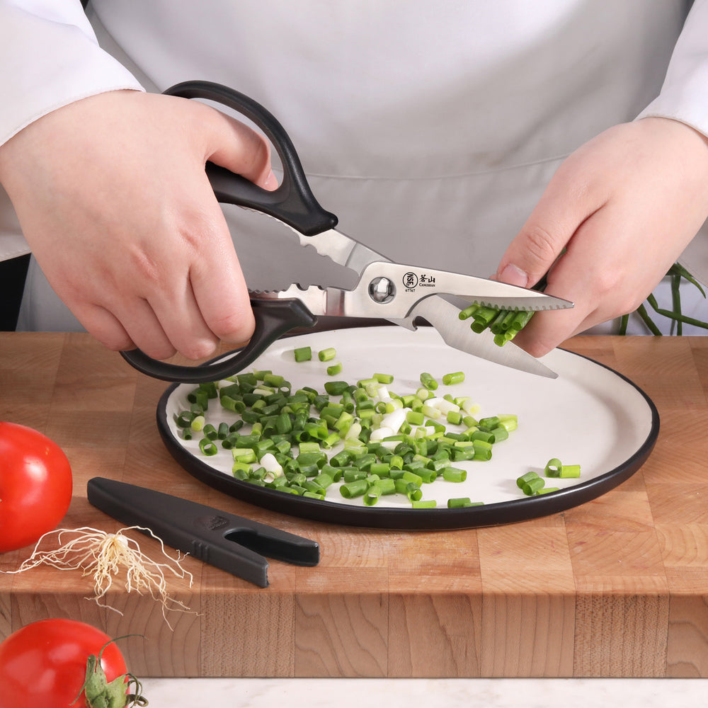 Professional Knife + Scissor Sharpener, 3-Stage Adjustable 14-24 Degre –  Cangshan Cutlery Company