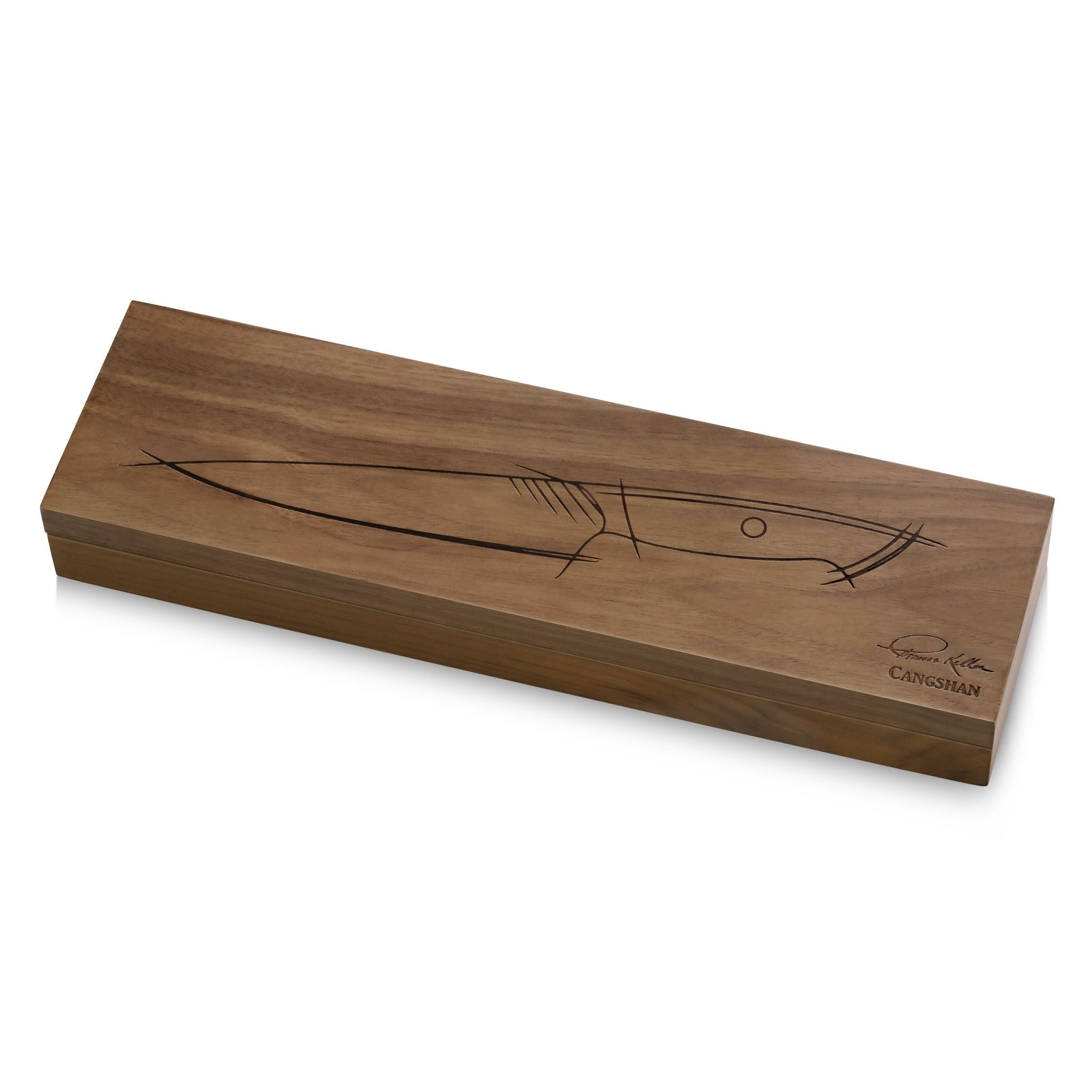 TKSC 7-Inch Utility Knife, Forged Swedish Powder Steel, Thomas Keller Signature Collection, 1023848