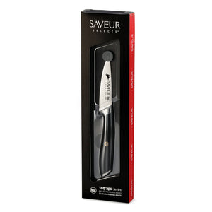 
                  
                    Load image into Gallery viewer, Saveur Selects 3.5-Inch Paring Knife, Forged German Steel, 1026245
                  
                