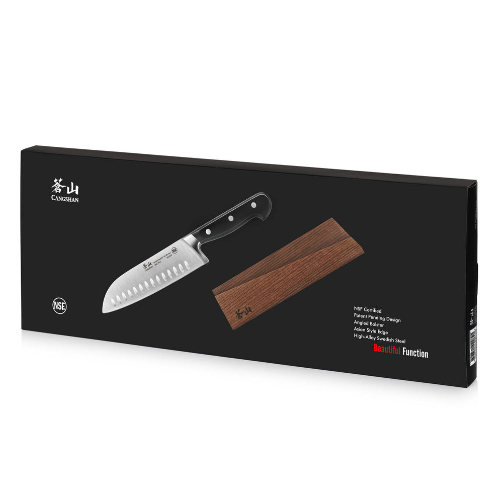 TUO Cutlery - TC1508 - Santoku Knife - 7 inch-Japanese Chef Knife–  Wholesale Home