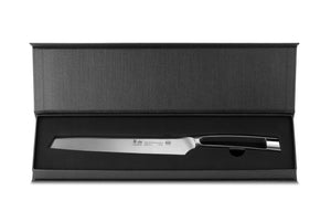 
                  
                    Load image into Gallery viewer, N1 Series 8-Inch Bread Knife, Forged German Steel, 59793
                  
                