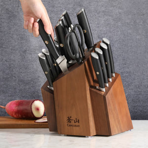 Cangshan L Series 17-Piece Shan German Steel Forged Knife Set