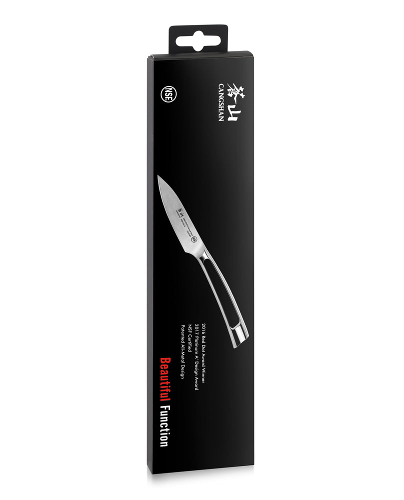 
                  
                    Load image into Gallery viewer, N1 Series 3.5-Inch Paring Knife, Forged German Steel, 1020380
                  
                