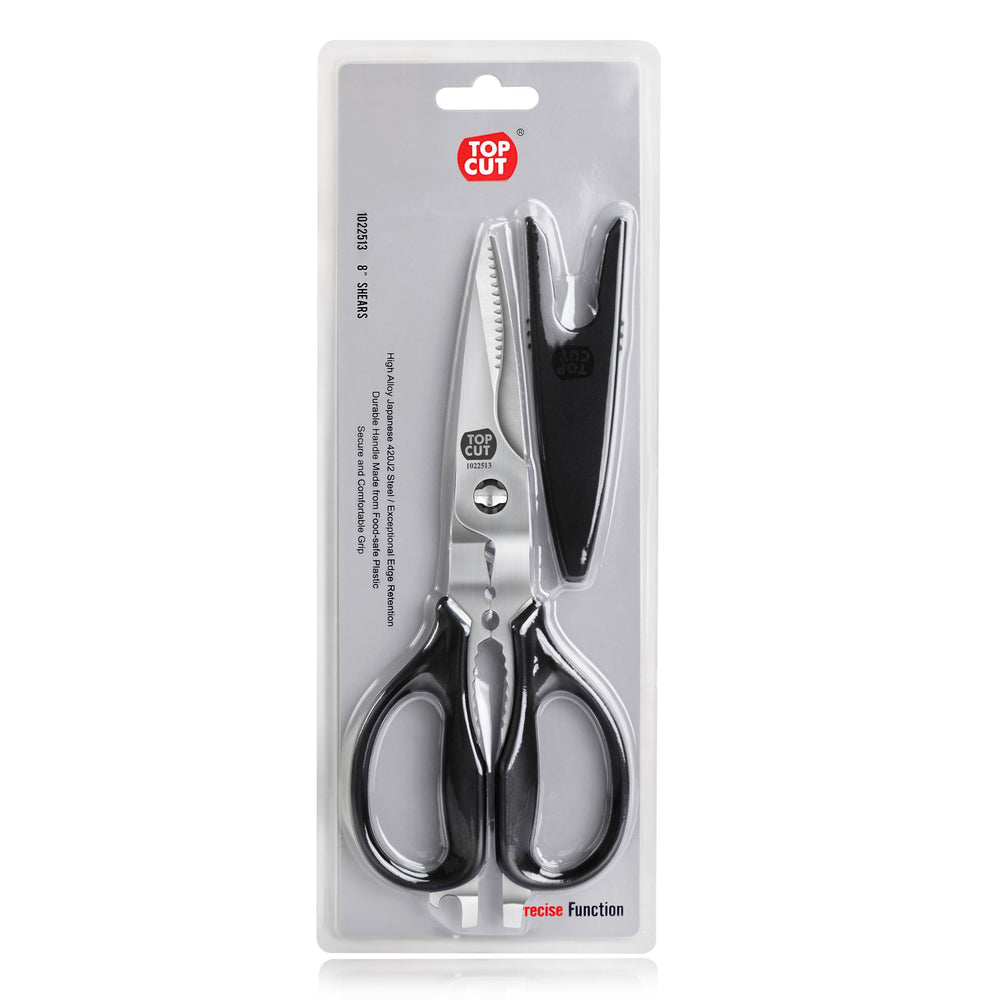 
                  
                    Load image into Gallery viewer, Top Cut 1022513 Heavy Duty Kitchen Shears and Multi Purpose Scissors, 9-Inch
                  
                