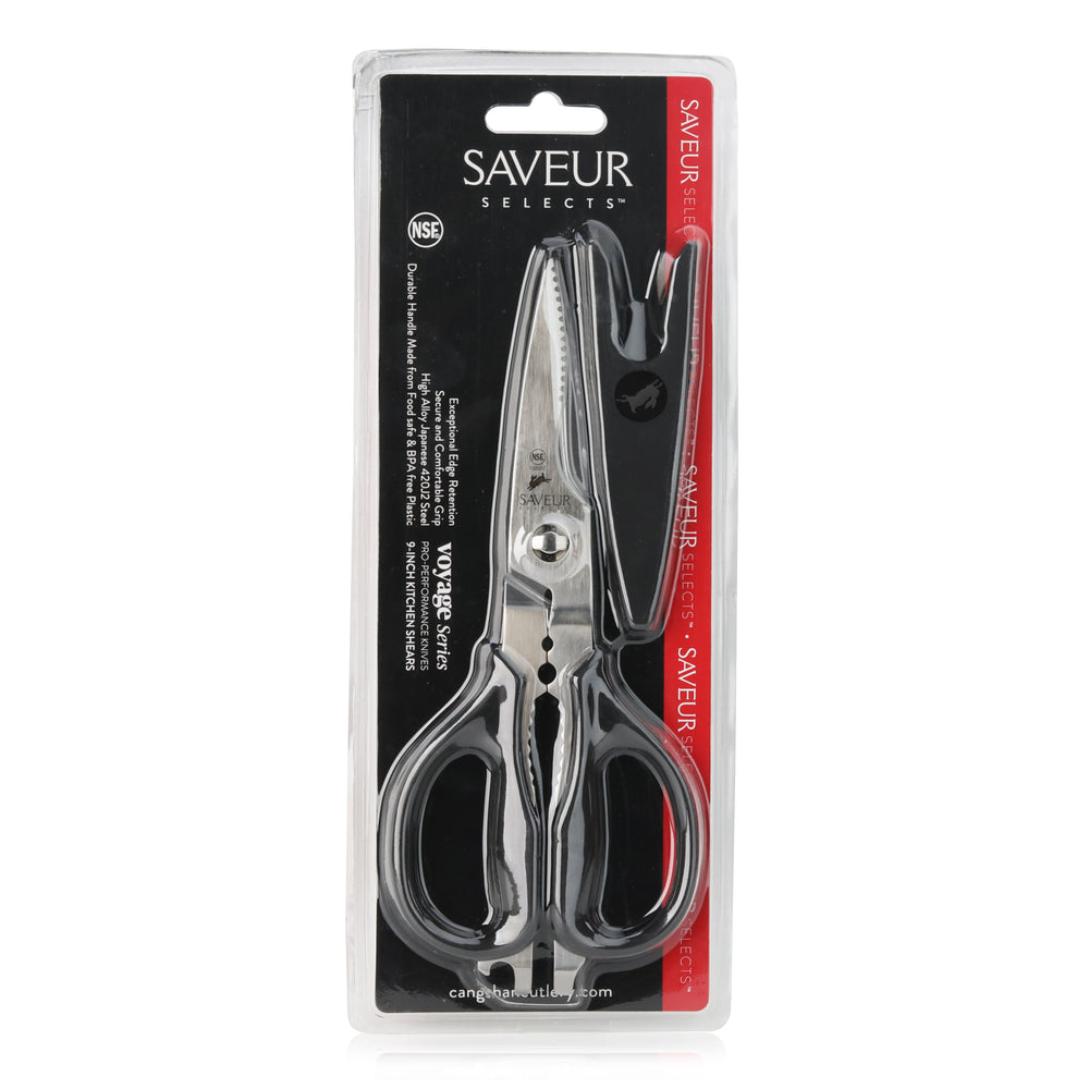 4-Piece Heavy-Duty Shears Set with Guards, Multi-Color, 1026726
