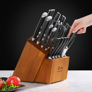 Cangshan S1 Series 17-piece Forged German Steel Knife Set —