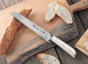 
                  
                    Load image into Gallery viewer, S1 Series 8-Inch Bread Knife, Forged German Steel Blade, 59700
                  
                