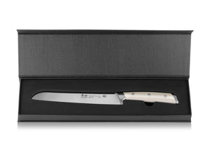 
                  
                    Load image into Gallery viewer, S1 Series 8-Inch Bread Knife, Forged German Steel Blade, 59700
                  
                