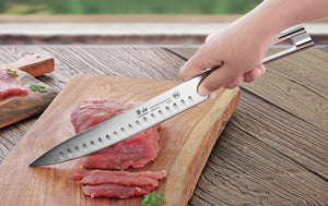 
                  
                    Load image into Gallery viewer, N1 Series 9-Inch Carving Knife, Forged German Steel, 59991
                  
                