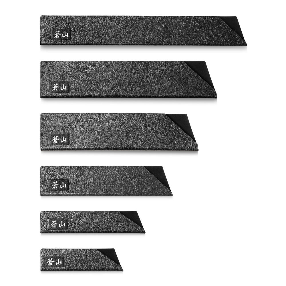 
                  
                    Load image into Gallery viewer, 6-Piece Knife Edge Guard Set, Black, 61741
                  
                