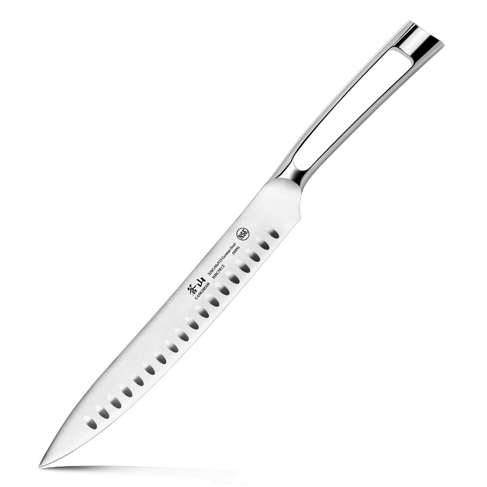 
                  
                    Load image into Gallery viewer, Cangshan N1 59991 Series German Steel Forged Carving Knife, 9-Inch Blade
                  
                