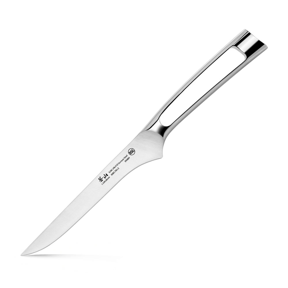 
                  
                    Load image into Gallery viewer, N1 Series 6-Inch Boning Knife with Flex Blade, Forged German Steel, 59489
                  
                