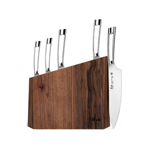 Cangshan N1 Series 1022377 23-Piece German Steel Forged Knife Block Set,  Walnut Block