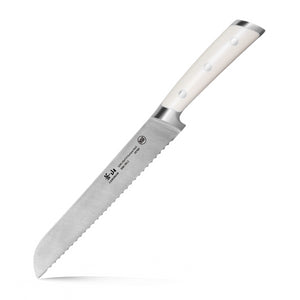 
                  
                    Load image into Gallery viewer, S1 Series 8-Inch Bread Knife, Forged German Steel Blade, 59700
                  
                