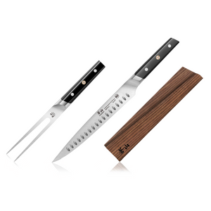 Cangshan  TC Series 2 Piece Carving Knife Set with Sheath Set