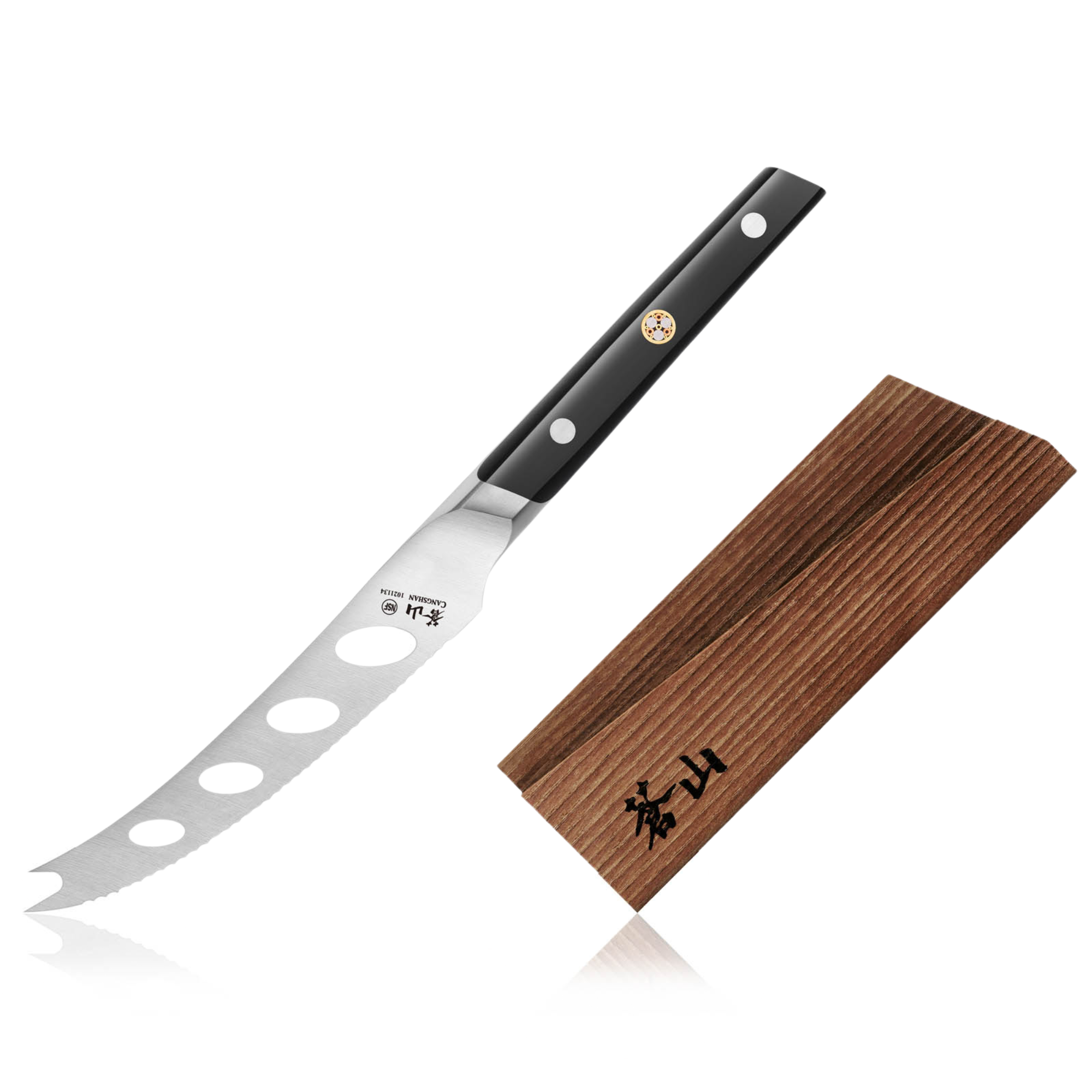 TC Series 5-Inch Tomato/Cheese Knife with Ash Wood Sheath, Forged Swed –  Cangshan Cutlery Company