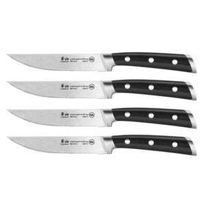 
                  
                    Load image into Gallery viewer, Cangshan TS Series 1020724 Swedish 14C28N Steel Forged 4-Piece Steak Knife Set
                  
                