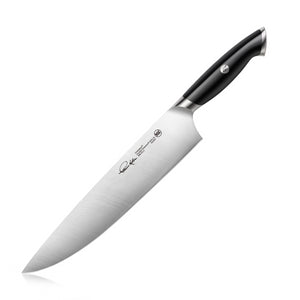 
                  
                    Load image into Gallery viewer, Cangshan Thomas Keller Signature Collection Swedish Powder Steel Forged, 10-Inch Chef Knife, Black
                  
                