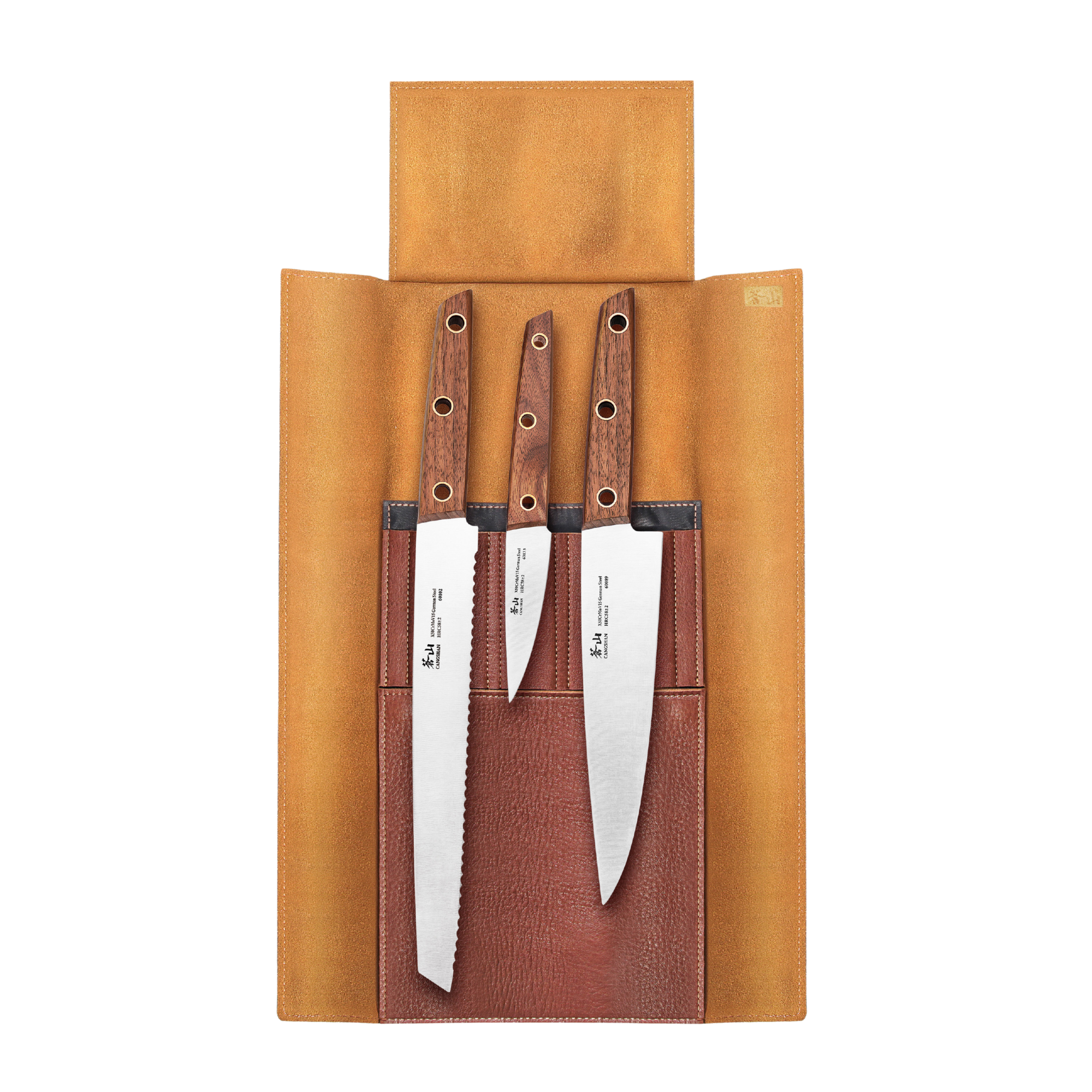 4-Piece Heavy Duty Shears Set with Blade Holders, 502964 – Cangshan Cutlery  Company