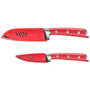 WÜSTHOF Classic 2-Piece Santoku Set