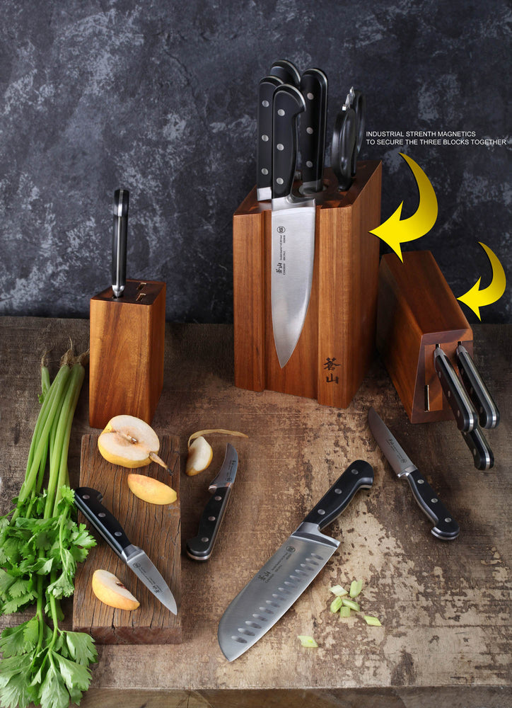 The Coninx Magnetic Knife Block Helped Shoppers Safely Organize Their  Cutlery