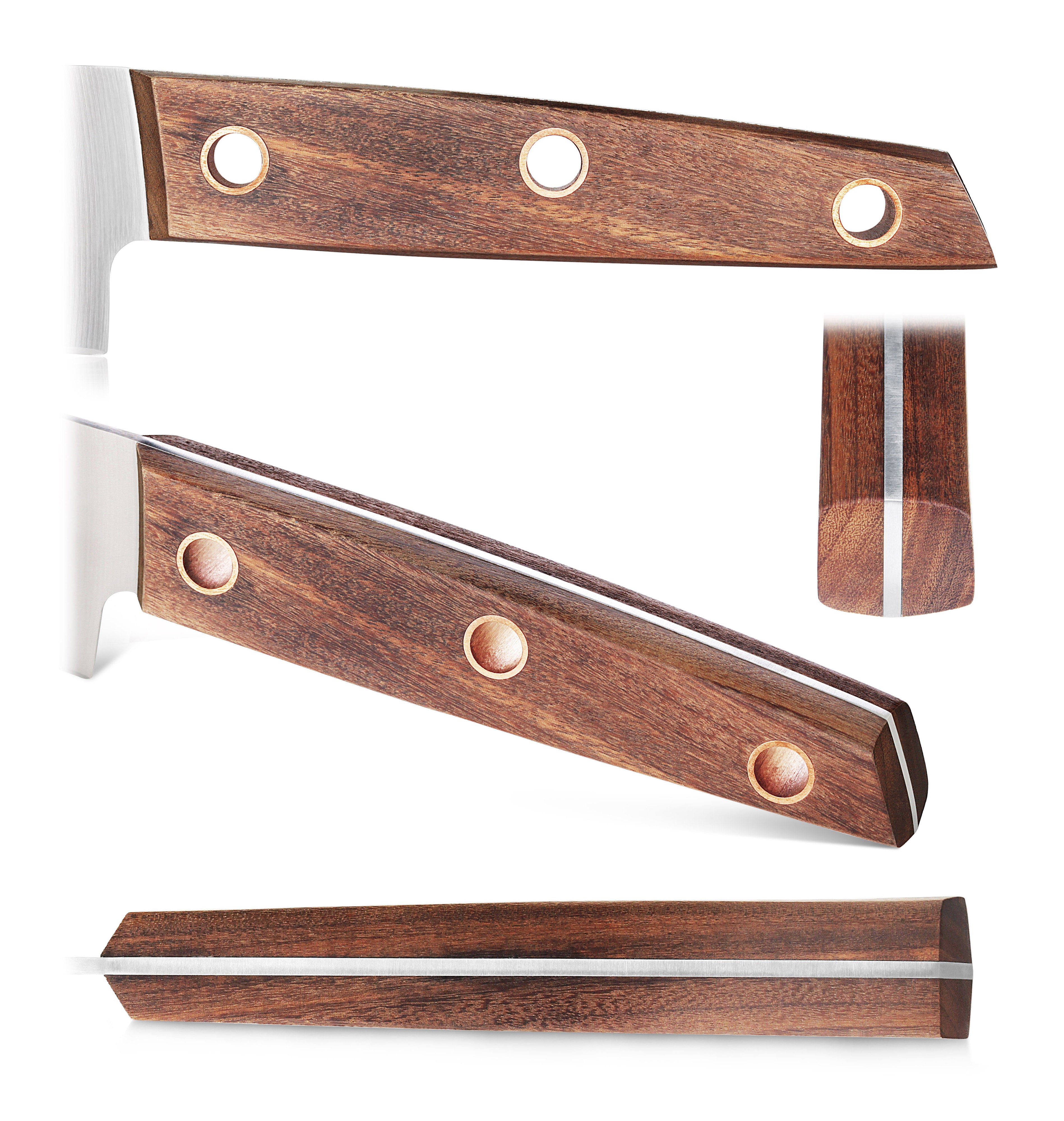 W Series 8-Inch German Steel Chef's Knife, German Steel, 60089