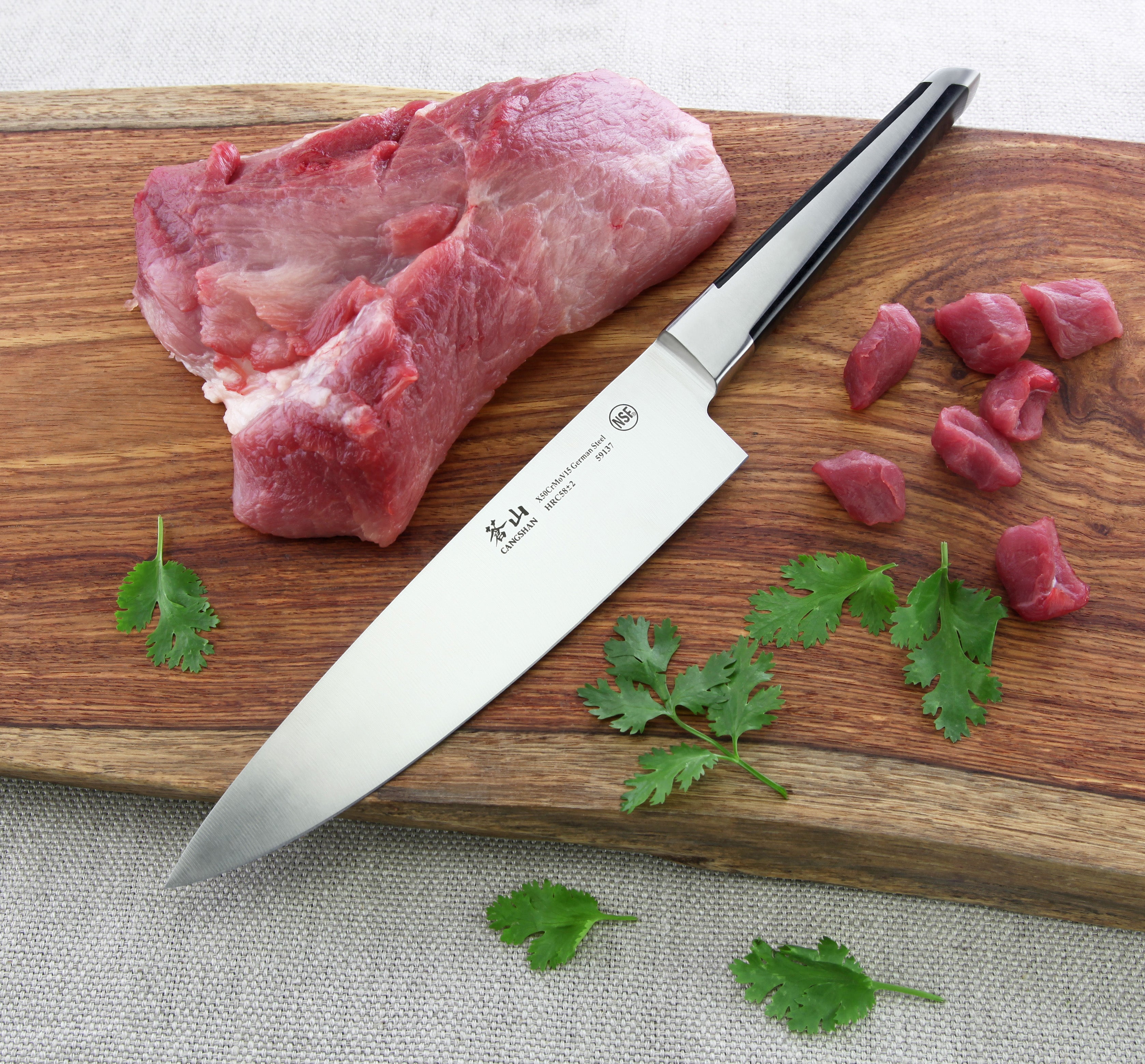 X Series 8-Inch Chef's Knife, Forged German Steel, 59137