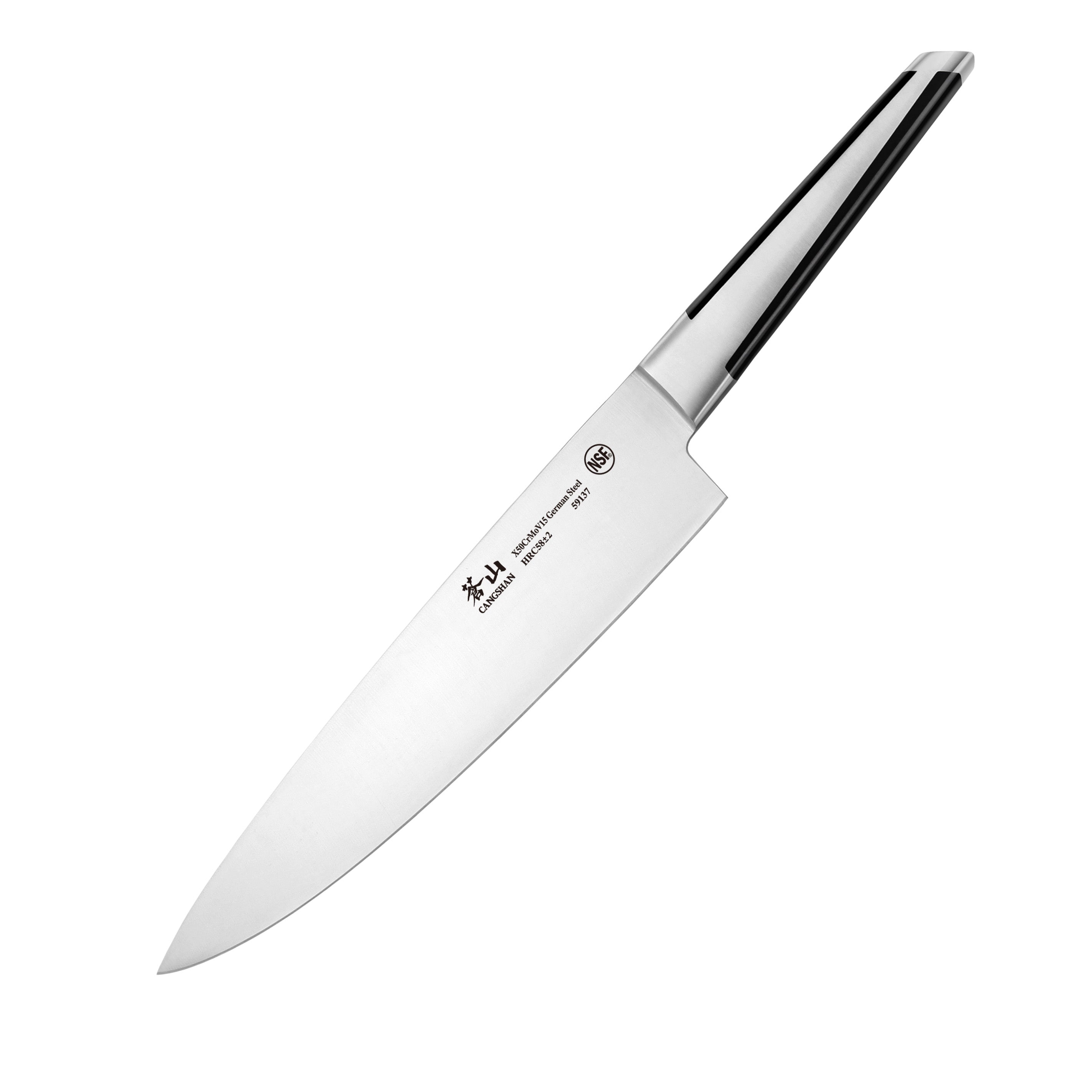 X Series 8-Inch Chef's Knife, Forged German Steel, 59137
