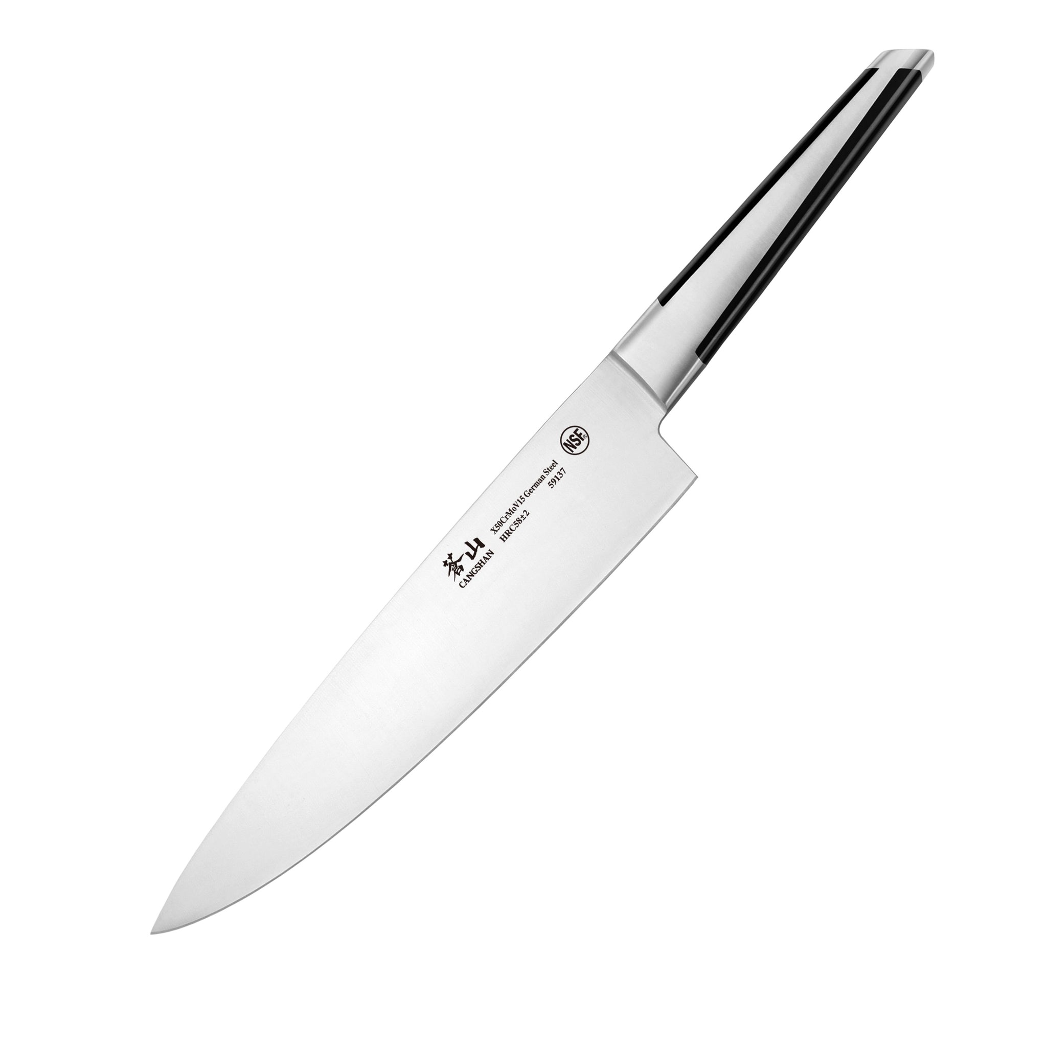 X Series 8-Inch Chef's Knife, Forged German Steel, 59137