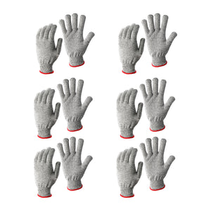 
                  
                    Load image into Gallery viewer, Cangshan A6 Cut Resistant Glove, Made in USA, Size L, 6 Pairs
                  
                