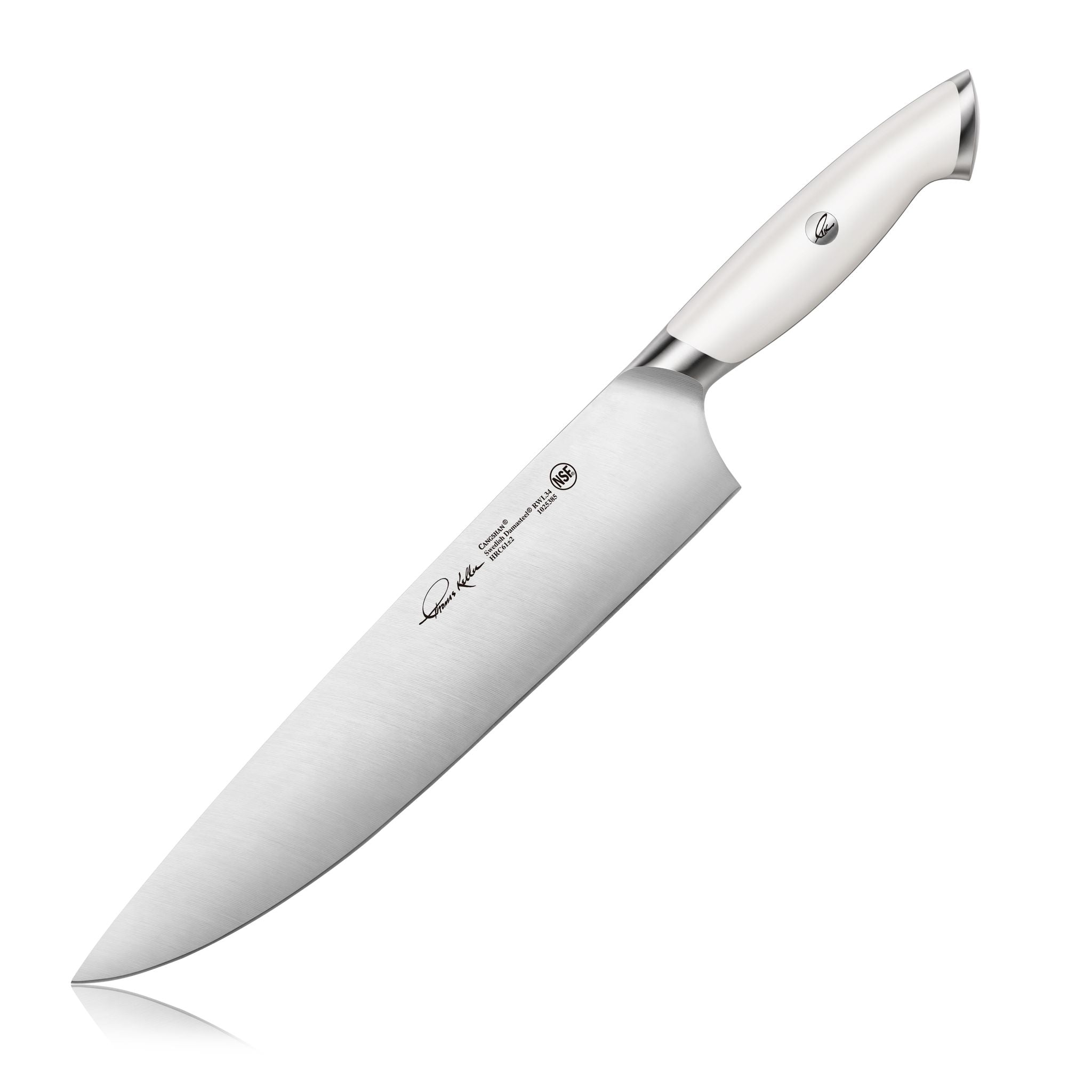 MASALONG Kitchen5 Very Sharp Chef Knives Red Acid Branch Handle Water