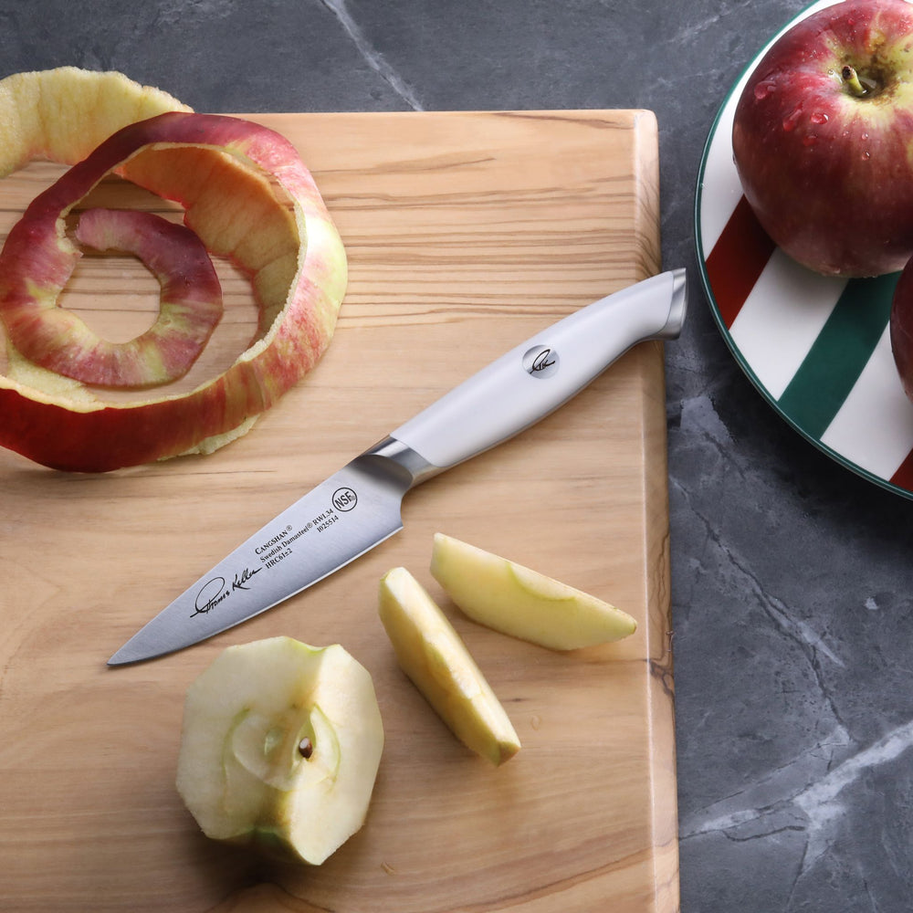 Professional Knife + Scissor Sharpener, 3-Stage Adjustable 14-24 Degre –  Cangshan Cutlery Company