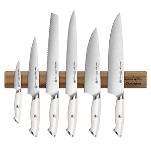  Wusthof Classic Ikon Creme 7 Piece Slim Knife Block