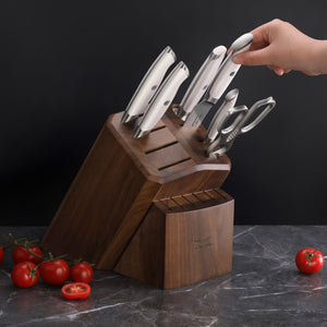 Thomas Keller Signature Collection 7-Piece Knife Block Set with 8 Spare  Slots - New Kitchen Store