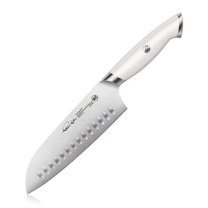 Santoku-Style Signature Set with Steak Knives with Block