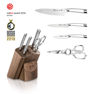 Cangshan L Series 17-Piece German Steel Forged Knife Set