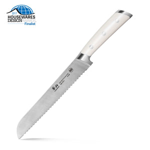 
                  
                    Load image into Gallery viewer, S1 Series 8-Inch Bread Knife, Forged German Steel Blade, 59700
                  
                