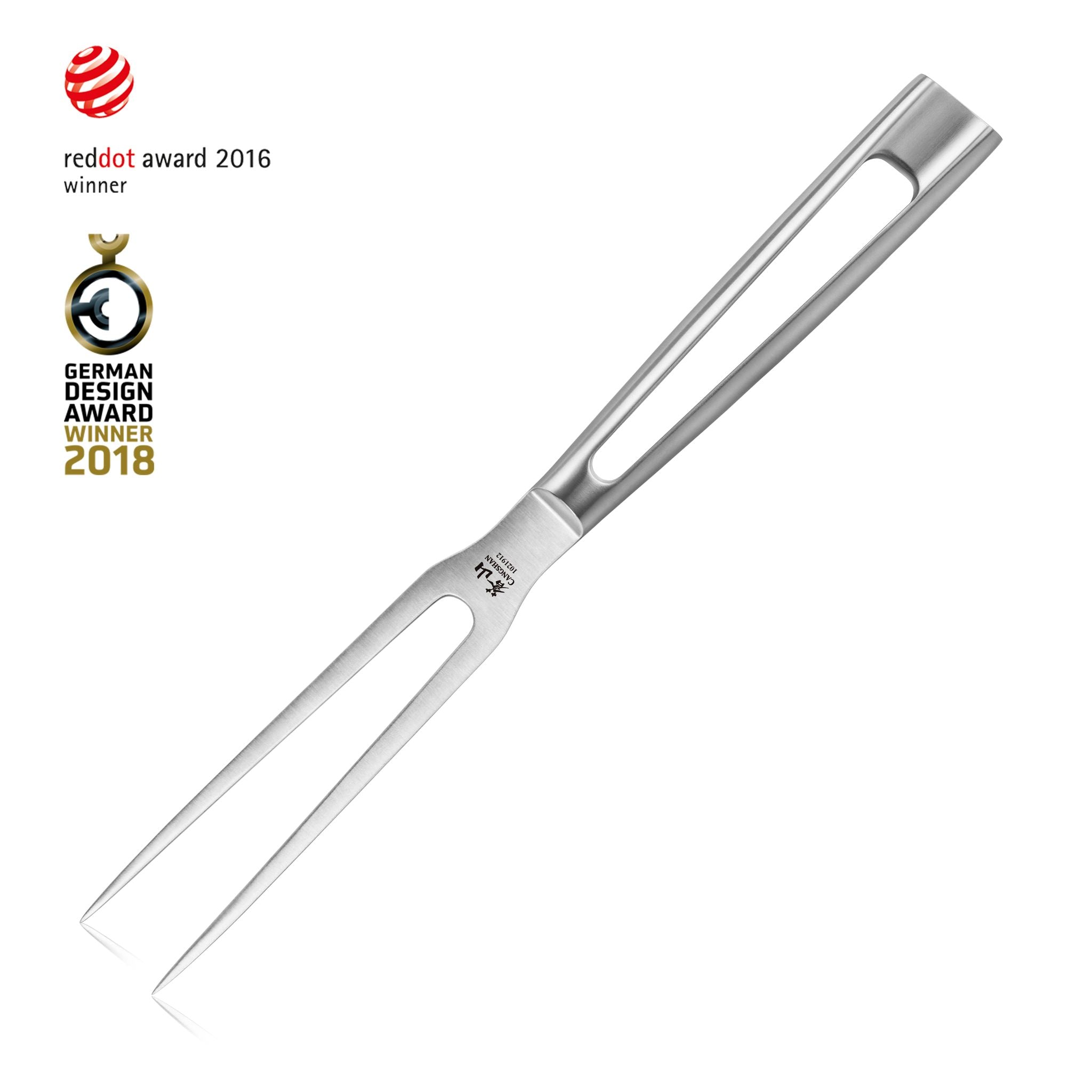 TN1 Series 11-Inch Carving Fork, Forged Stainless Steel, 1021912